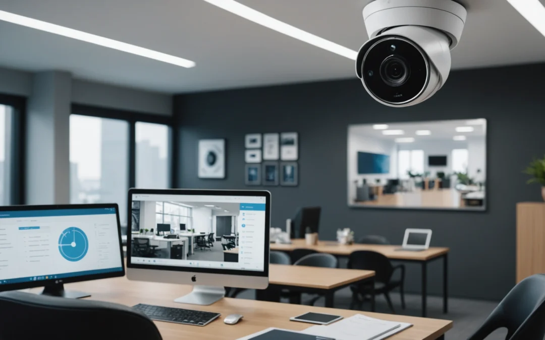 La Vidéosurveillance à Distance : L’Innovation High-Tech qui Révolutionne la Sécurité