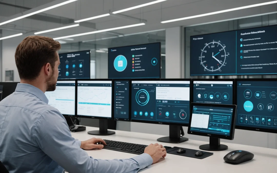 Les systèmes d’alarme high-tech qui révolutionnent la sécurité en entreprise
