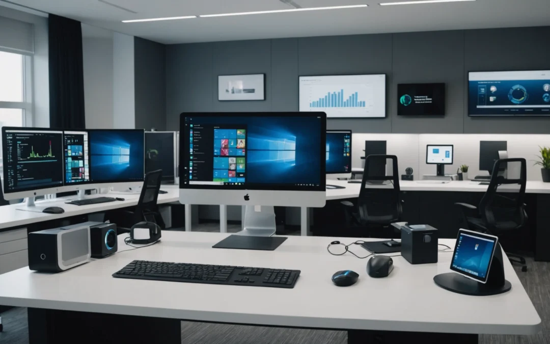 Sécurisez votre bureau high-tech : astuces pour éviter les mauvaises surprises !